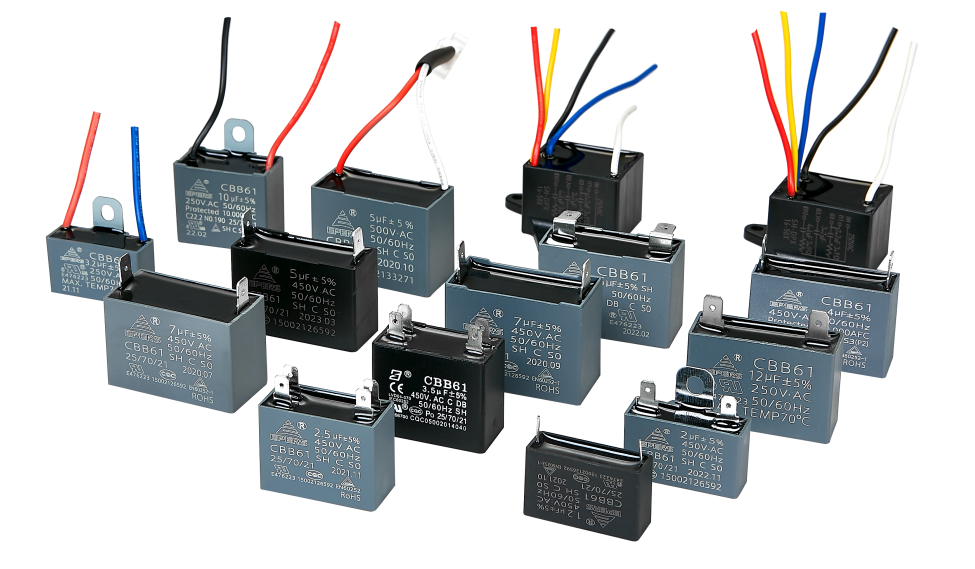 CBB61 Motor Run Capacitor